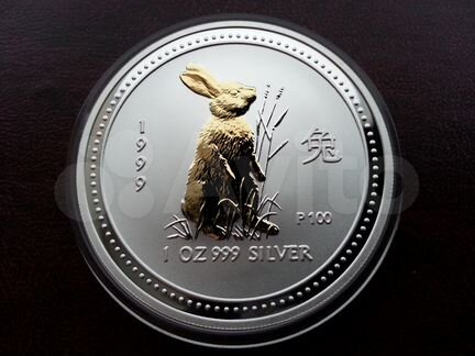 Монета Австралии 