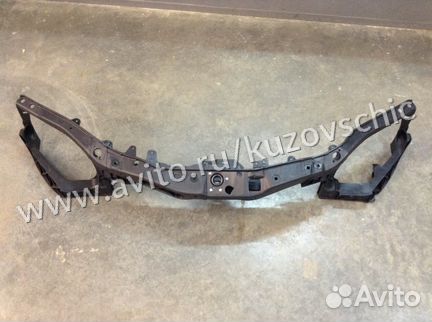 Суппорт радиатора Опель Корса Д 2006 - 2016 год