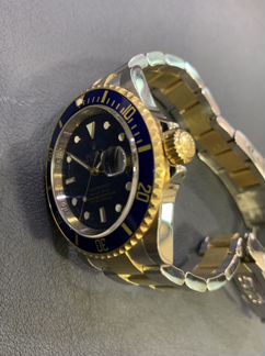 Часы Rolex Submariner Gold Steel 40mm