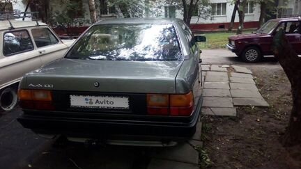 Audi 100 2.2 МТ, 1985, 165 000 км