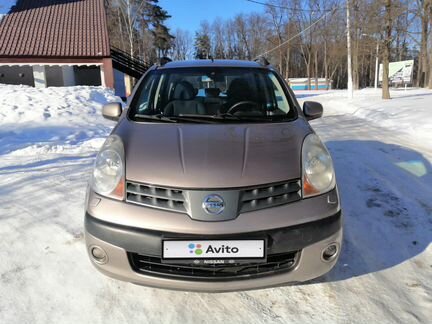 Nissan Note 1.6 МТ, 2007, 196 000 км