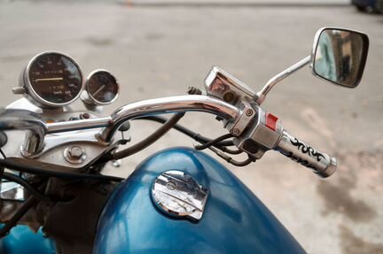 Kawasaki Vulcan EN400