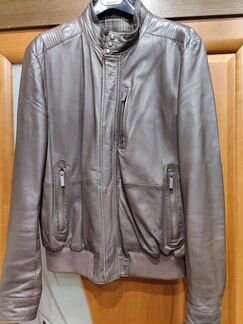 Куртка кожаная