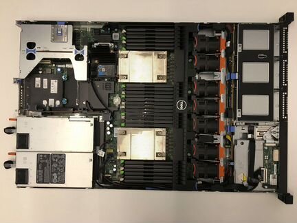 Сервер Dell R630 8SFF 2x E5-2673v3 256 GB
