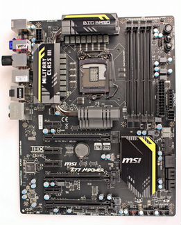 MSI MPower Z77