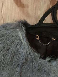 Жилет из натурального меха