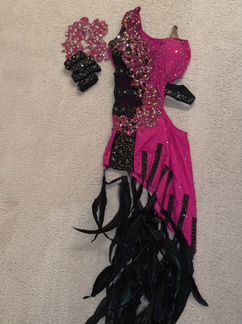 Бальное платье для девочки, 40 размер,продается с