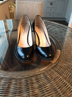 Туфли черные Carlo Pasolini 36,5