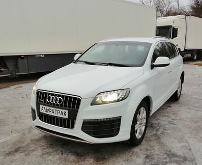 Audi Q7 3.0 AT, 2015, 92 660 км