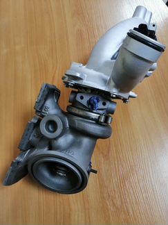 Турбина Mercedes Benz E400 полный привод (левая)