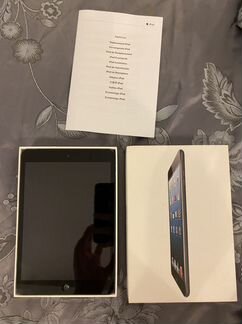 iPad Mini 1 16Gb Black Cellular