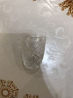 Набор рюмок хрусталь
