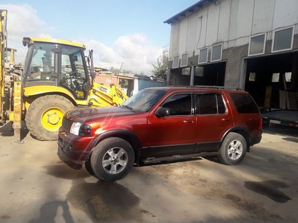 Ford Explorer 4.0 AT, 2002, 300 000 км