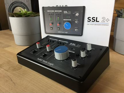 Solid State Logic SSL2+ аудиоинтерфейс - В наличии