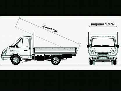 Чертеж катюши на газель