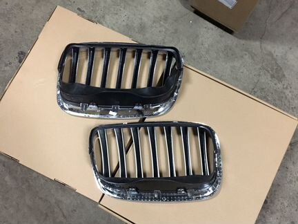 Ноздри Bmw e70 e71 x6 x5 комплект