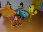 Игрушки киндер сюрприз Disney принцессы