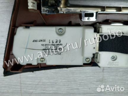 Блок управления магнитолой Infiniti M35X Y50 VQ35