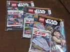 Журналы Lego Star Wars,Lego Ninjago, Lego Friends объявление продам
