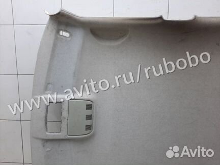 Обшивка потолка Skoda Fabia 2 BBM 2009