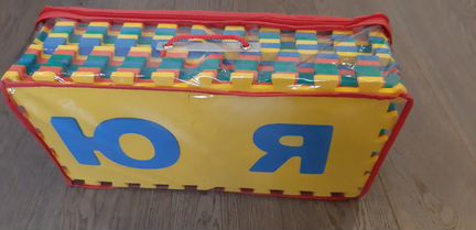 Коврик-пазл