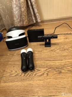 Ps4 шлем очки vr