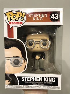 Funko pop Стивен Кинг