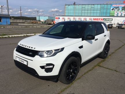 Land Rover Discovery Sport 2.2 AT, 2015, 109 000 км