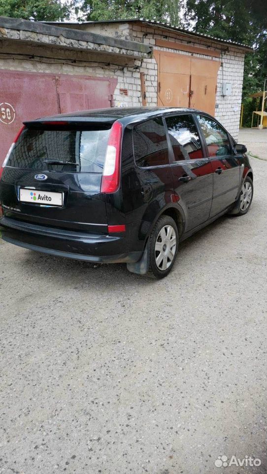 Ford C-MAX, 2007