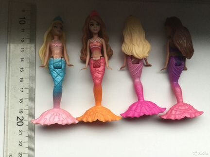 Барби-Русалки от Disney эксклюзив