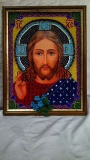 Икона венчальная пара