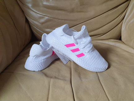 Кроссовки Adidas Deerupt новые детские 34 р