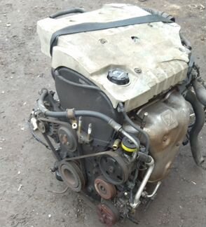 Двигатель mitsubihi galant 8 4g64 gdi