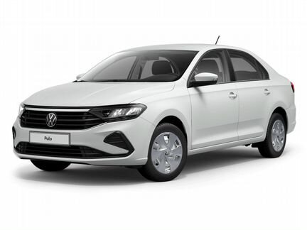 Volkswagen Polo 1.6 МТ, 2020