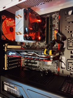 Мощный игровой Ryzen c GTX 1070