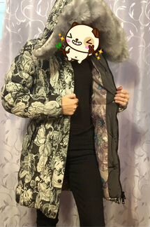 Куртка зимняя женская