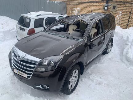 Great Wall Hover H3 2.0 МТ, 2014, битый, 61 000 км