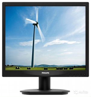 Монитор квадратный Philips 17S4LSB (2015 г.)