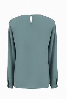 Блуза из крепа Serginnetti