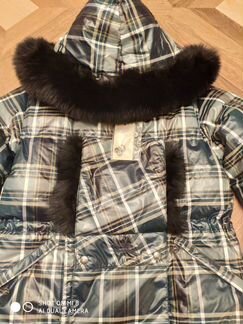 Manudieci куртка парка новая + штаны