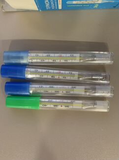 Термометр ртутный медицинский (россия)