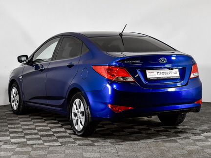 Hyundai Solaris 1.6 AT, 2015, 126 633 км