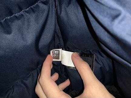 Пуховик The North Face оригинал L