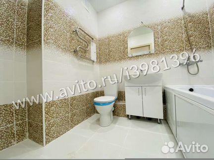 2-к квартира, 58.5 м², 6/16 эт.