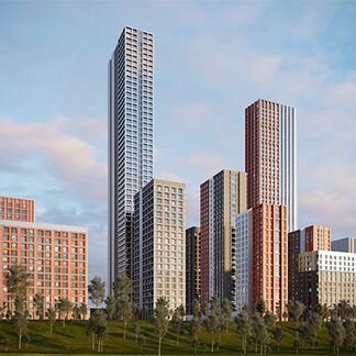 1-к квартира, 38.9 м², 35/52 эт.