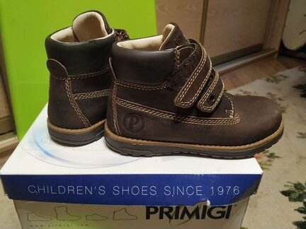 Ботинки Primigi демисезонные, размер 28