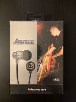 Наушники Monster Cabel Jamz