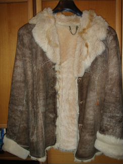 Дубленка короткая