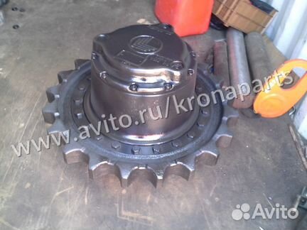 Бортовой редуктор хода JCB 140 JNA0221
