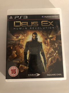 Deus Ex human revolution (ps3)